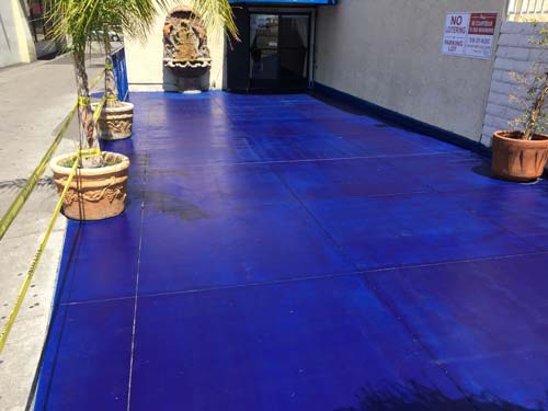 ADA Concrete Pad