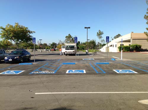Striping Stalls