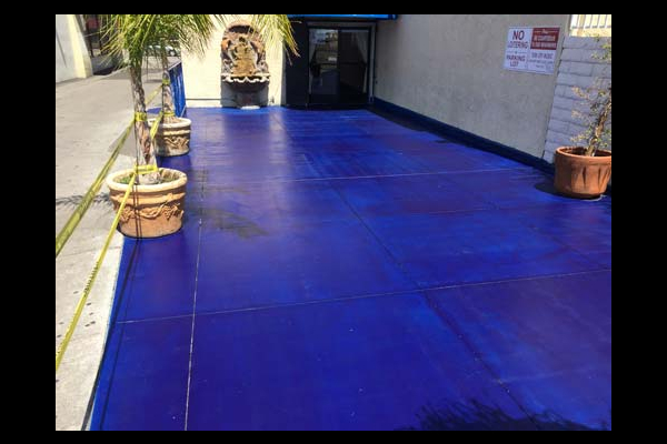 ADA Concrete Pad