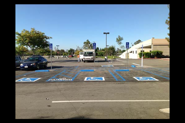 Striping Stalls